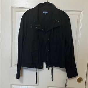 Democracy Black Utility Jacket